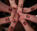 personalisierte JGA-Tattoos