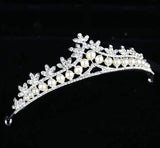 Diadem mit Perlen - SK753-Brautwunsch-Brautwunsch