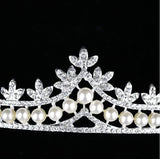 Diadem mit Perlen - SK753-Brautwunsch-Brautwunsch