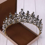 Diadem - SKBB08-Brautwunsch-Schwarz-Brautwunsch