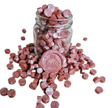 Mini Siegelwachs-Pillen in verschiedenen Farben