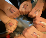 personalisierte JGA-Tattoos