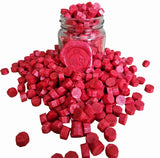 Mini Siegelwachs-Pillen in verschiedenen Farben