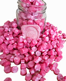 Mini Siegelwachs-Pillen in verschiedenen Farben