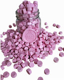 Mini Siegelwachs-Pillen in verschiedenen Farben