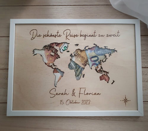 Hochzeitsgeschenk, Geldgeschenk Hochzeit, Geschenk Brautpaar