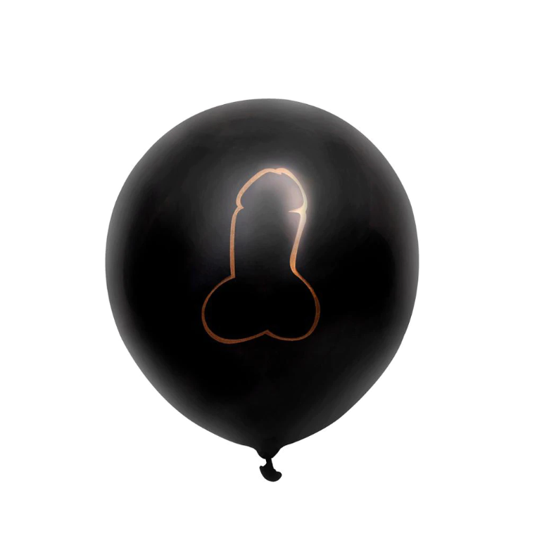 Lustige JGA-Luftballons-Brautwunsch-gold-Brautwunsch