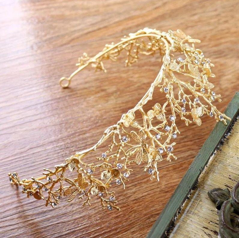 filigranes Diadem - SK123-Brautwunsch-Brautwunsch