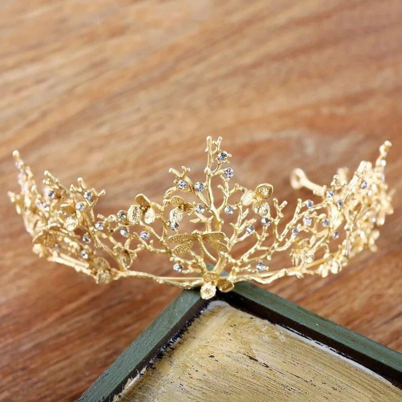 filigranes Diadem - SK123-Brautwunsch-Brautwunsch