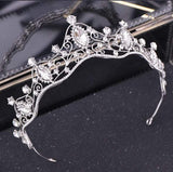 Diadem in gold und silber - SK951-Brautwunsch-Silber-Brautwunsch