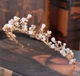 Diadem pearl - SKBB87-Brautwunsch-Brautwunsch