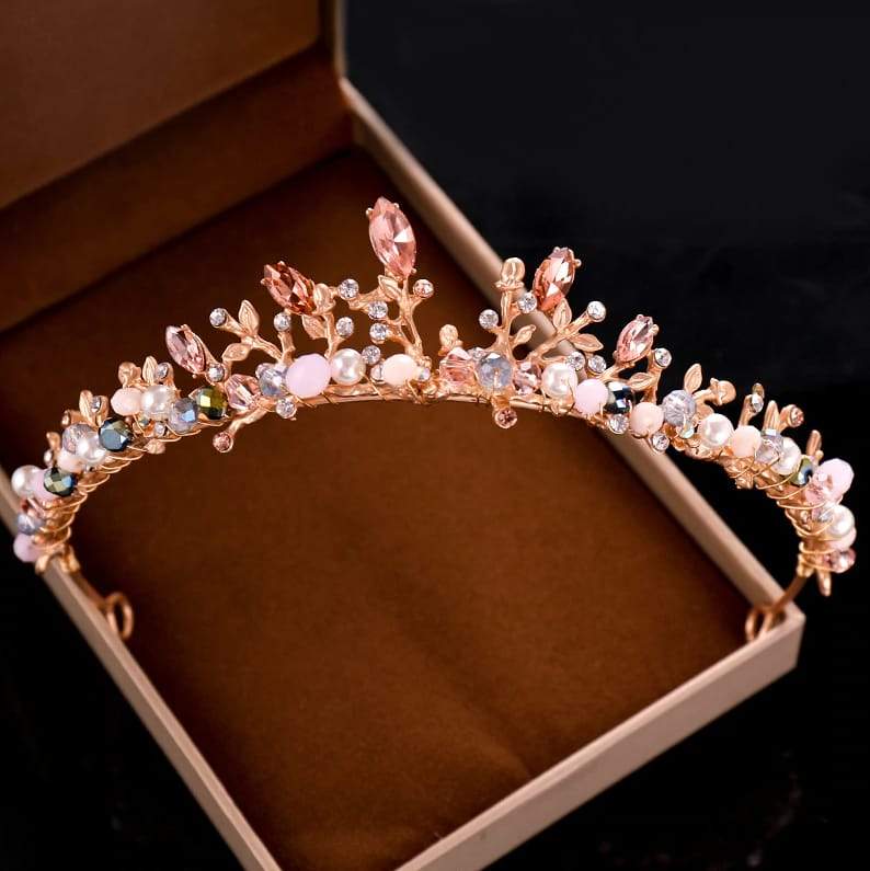 Diadem Rose - SKBB10-Brautwunsch-Brautwunsch