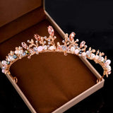 Diadem Rose - SKBB10-Brautwunsch-Brautwunsch