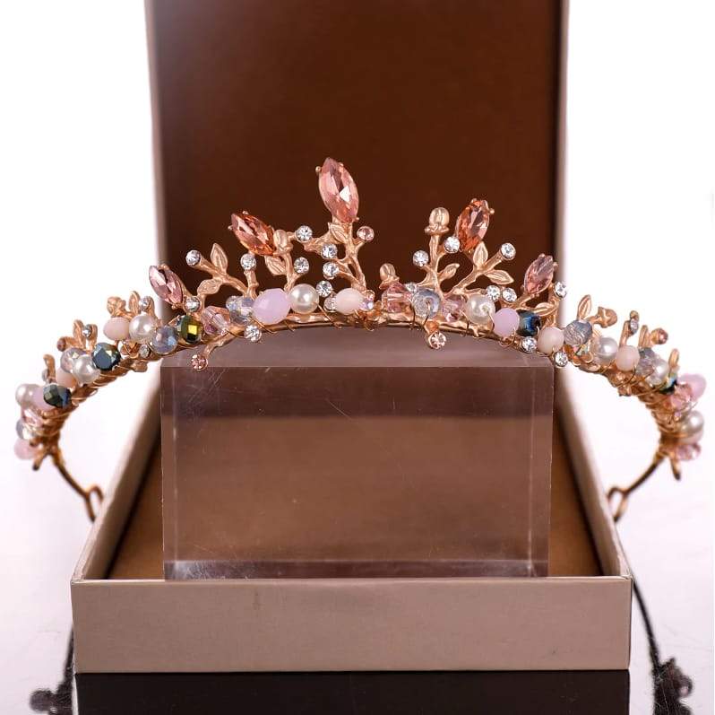 Diadem Rose - SKBB10-Brautwunsch-Brautwunsch