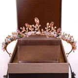 Diadem Rose - SKBB10-Brautwunsch-Brautwunsch