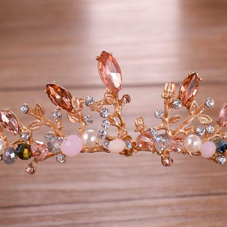 Diadem Rose - SKBB10-Brautwunsch-Brautwunsch