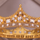 Krone in gold und silber - SK404-Brautwunsch-Gold-Brautwunsch