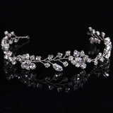 Haarschmuck - OP156-Brautwunsch-Silber-Brautwunsch