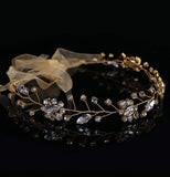 Haarschmuck - OP156-Brautwunsch-Gold-Brautwunsch