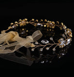 Haarschmuck - OP156-Brautwunsch-Gold-Brautwunsch