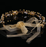 Haarschmuck - OP156-Brautwunsch-Gold-Brautwunsch