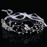 Haarschmuck - OP178-Brautwunsch-Silber-Brautwunsch