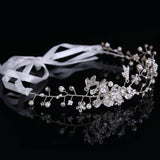 Haarschmuck - OP178-Brautwunsch-Silber-Brautwunsch