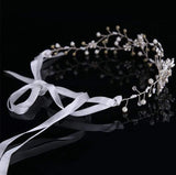 Haarschmuck - OP178-Brautwunsch-Silber-Brautwunsch