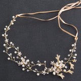 Haarschmuck - OP178-Brautwunsch-Gold-Brautwunsch