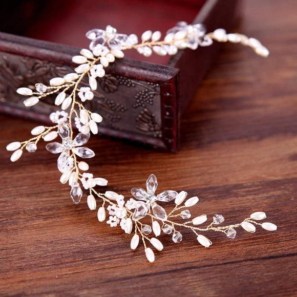 Haarschmuck - OP185-Brautwunsch-Brautwunsch