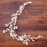 Haarschmuck - OP185-Brautwunsch-Brautwunsch