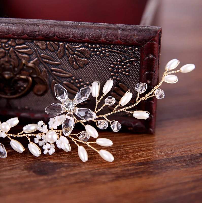 Haarschmuck - OP185-Brautwunsch-Brautwunsch