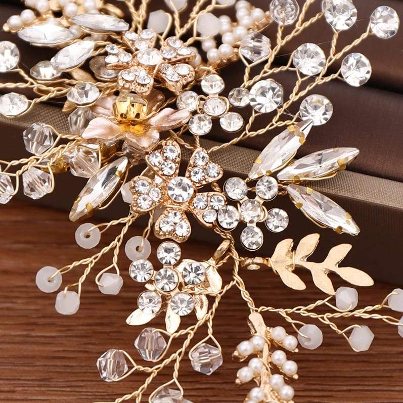 Haarschmuck - OP186-Brautwunsch-Brautwunsch