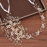 Haarschmuck - OP170-Brautwunsch-Silber-Brautwunsch