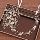 Haarschmuck - OP170-Brautwunsch-Silber-Brautwunsch