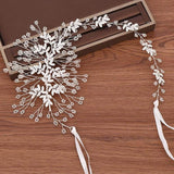 Haarschmuck - OP170-Brautwunsch-Silber-Brautwunsch