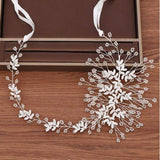 Haarschmuck - OP170-Brautwunsch-Silber-Brautwunsch