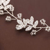 Haarschmuck - OP170-Brautwunsch-Silber-Brautwunsch