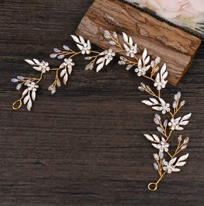 Haarschmuck - OP133-Brautwunsch-Brautwunsch