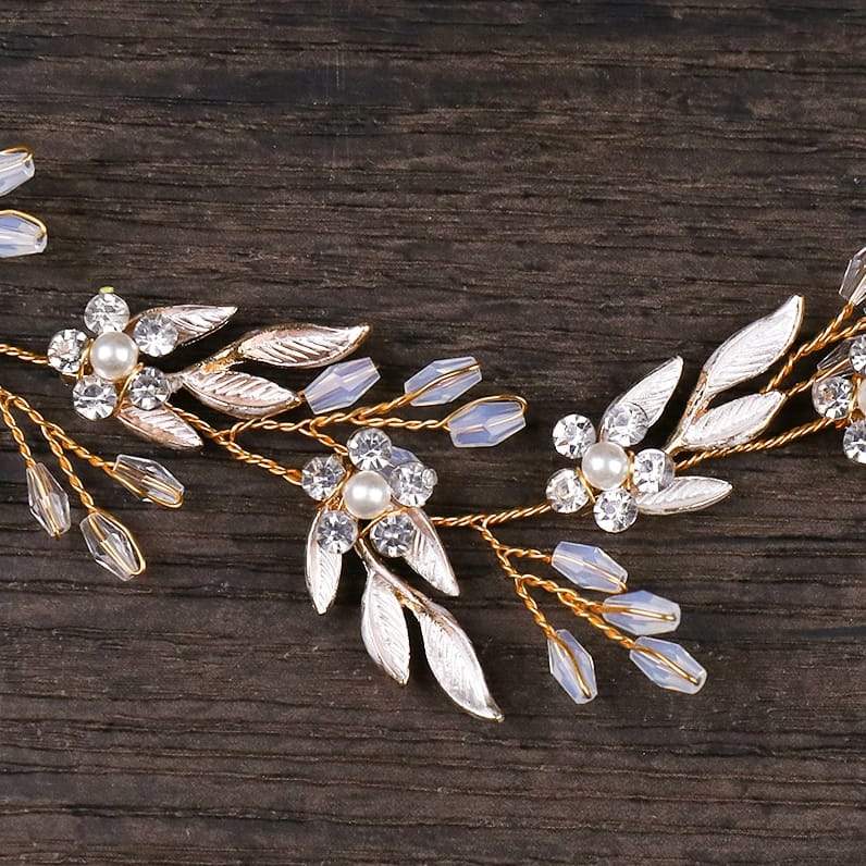 Haarschmuck - OP133-Brautwunsch-Brautwunsch
