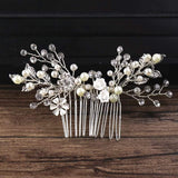 Haarkamm - OP126-Brautwunsch-Gold-Brautwunsch