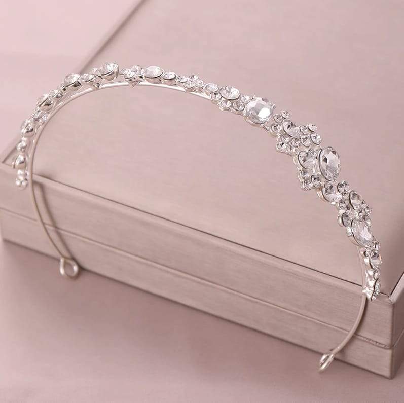 Haarreif in silber & gold - SLM36-Brautwunsch-Silber-Brautwunsch