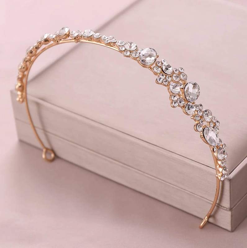 Haarreif in silber & gold - SLM36-Brautwunsch-Silber-Brautwunsch