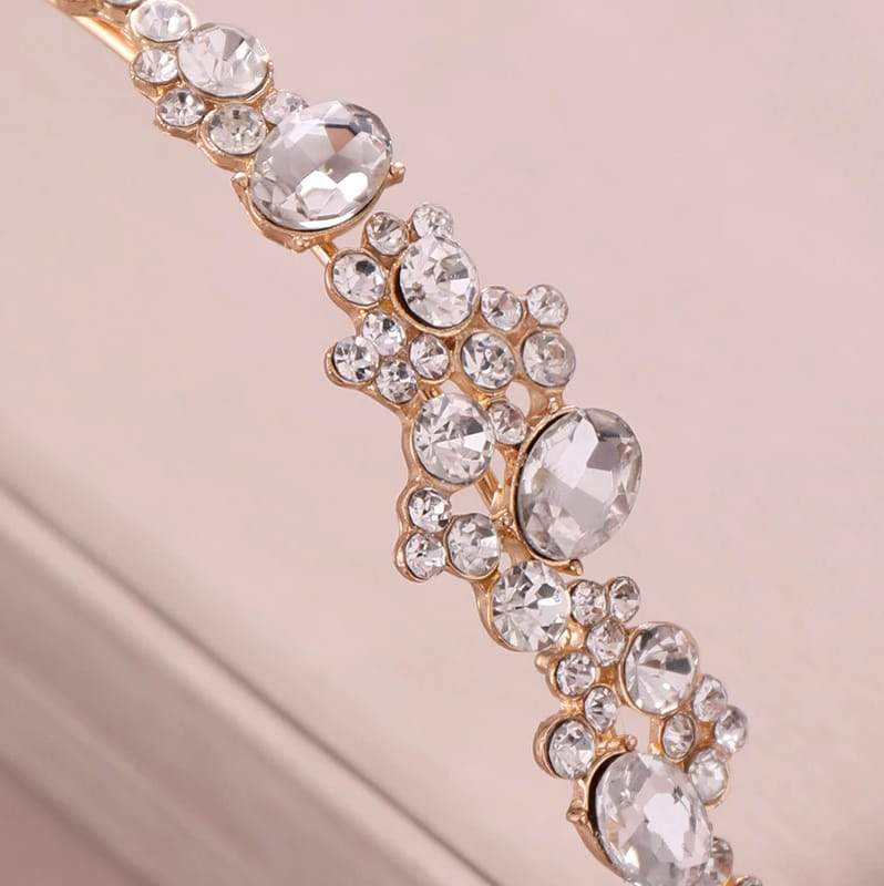 Haarreif in silber & gold - SLM36-Brautwunsch-Silber-Brautwunsch