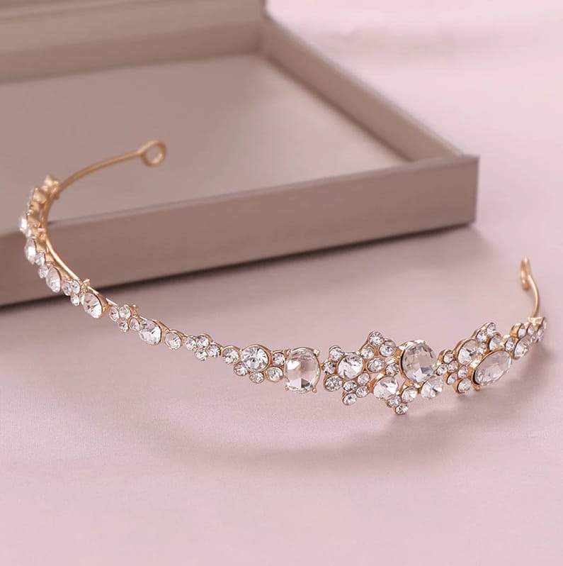 Haarreif in silber & gold - SLM36-Brautwunsch-Silber-Brautwunsch
