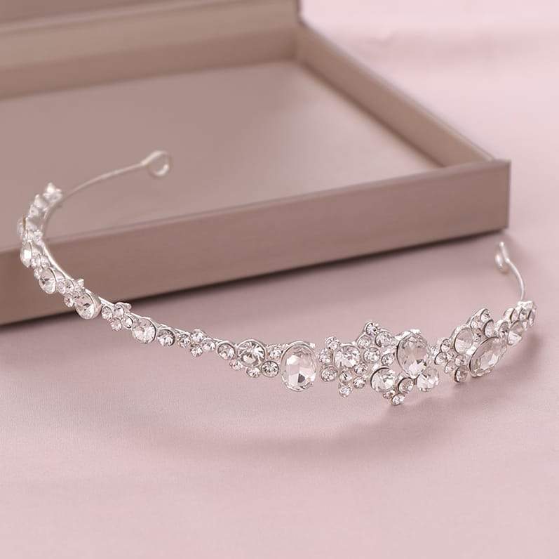 Haarreif in silber & gold - SLM36-Brautwunsch-Silber-Brautwunsch