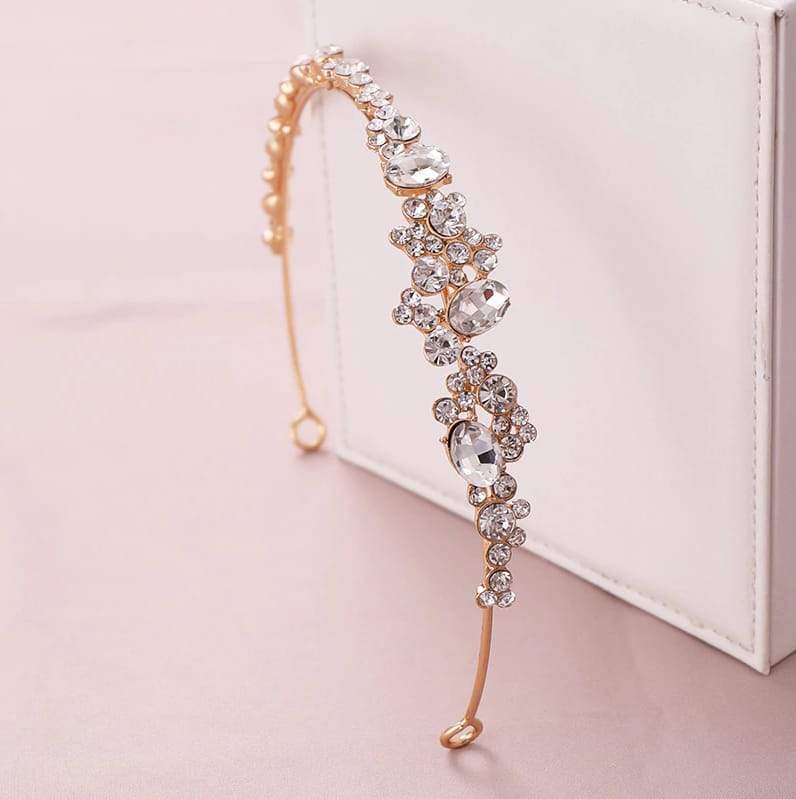 Haarreif in silber & gold - SLM36-Brautwunsch-Gold-Brautwunsch