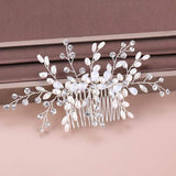 Haarkamm - OP123-Brautwunsch-Brautwunsch