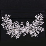 Haarkamm - OP145-Brautwunsch-Silber-Brautwunsch