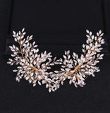 Haarkamm - OP145-Brautwunsch-Gold-Brautwunsch